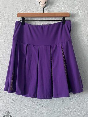 🐯NWOT Sparkle City Purple skirt🐯